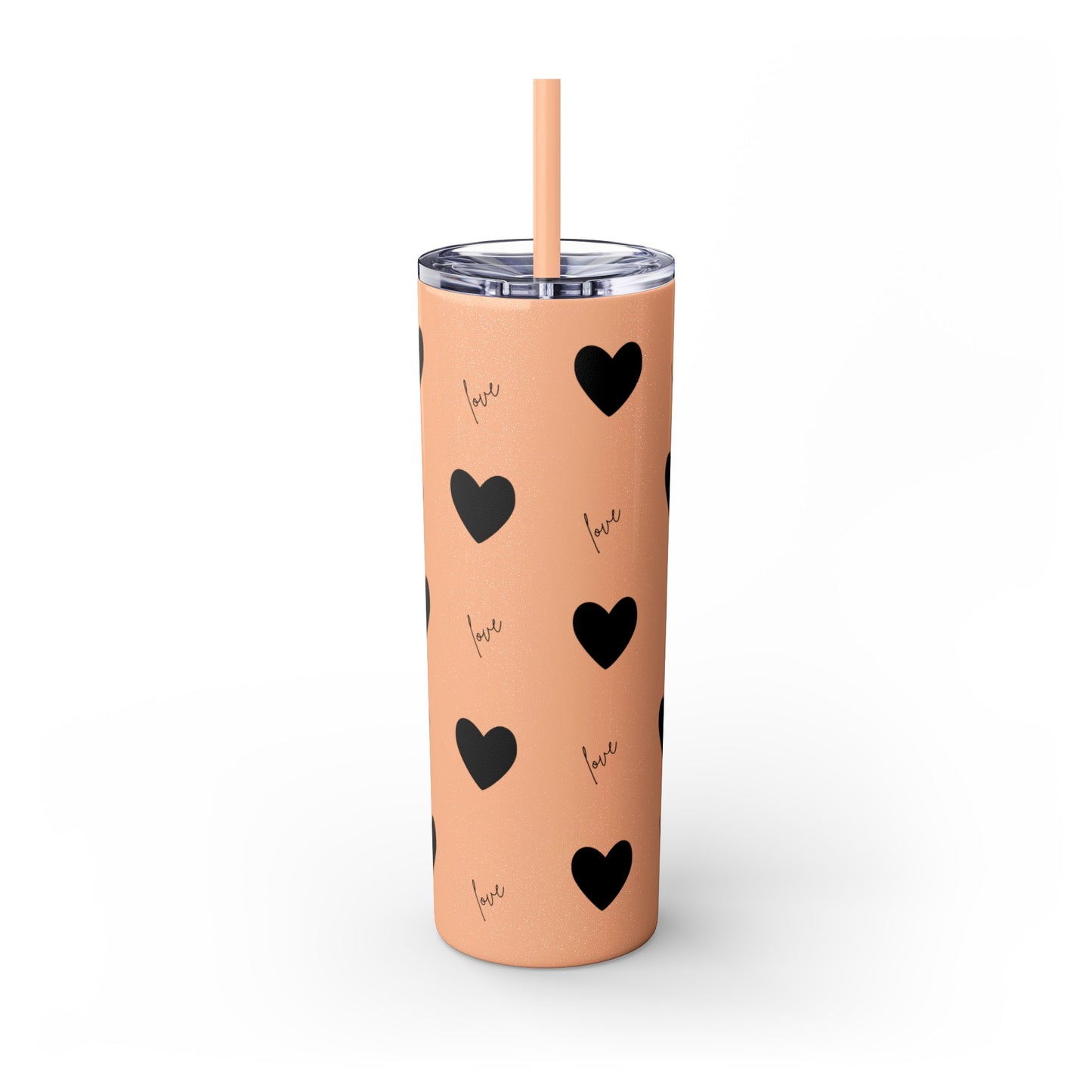 For The Love of Hearts  20oz Tumbler