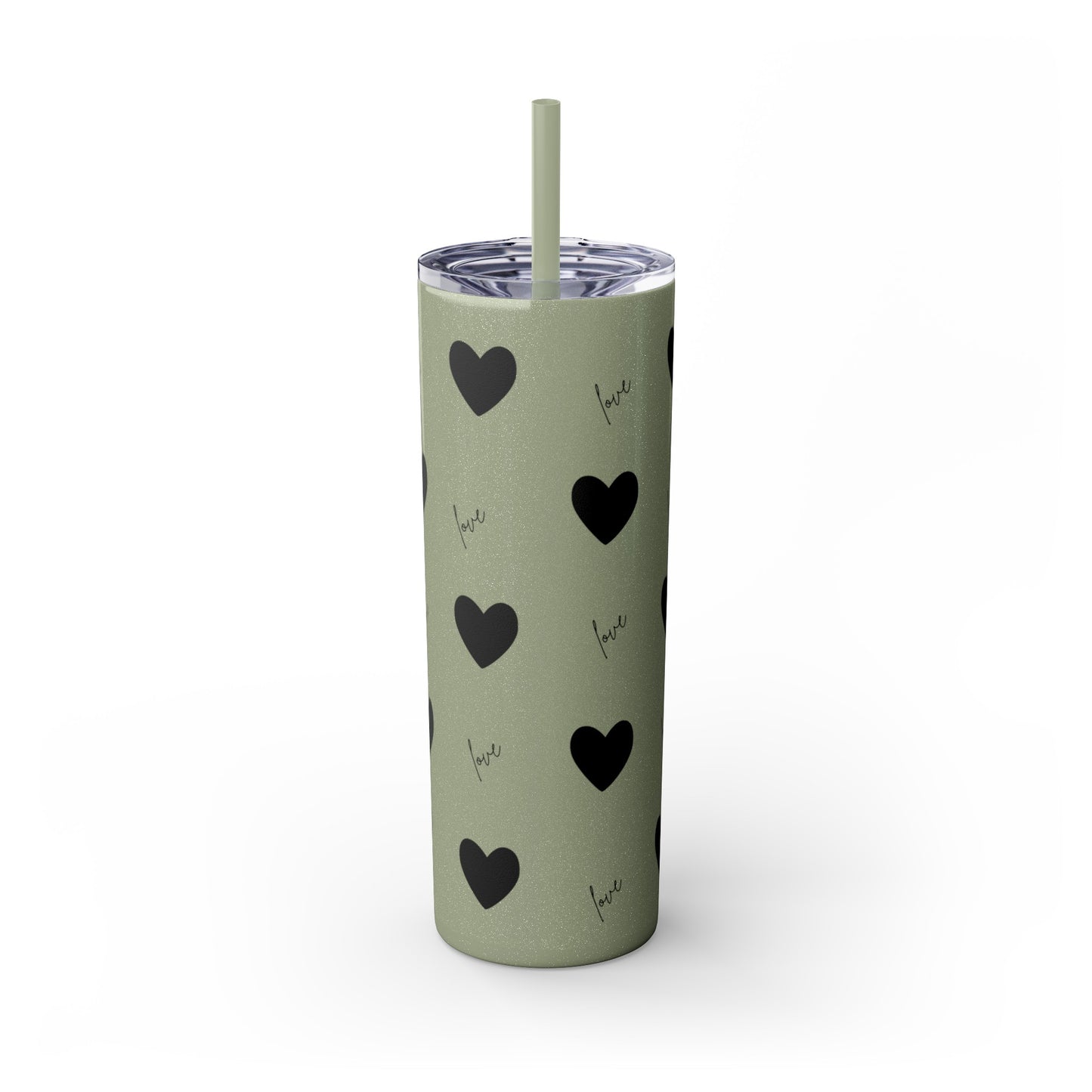 For The Love of Hearts  20oz Tumbler