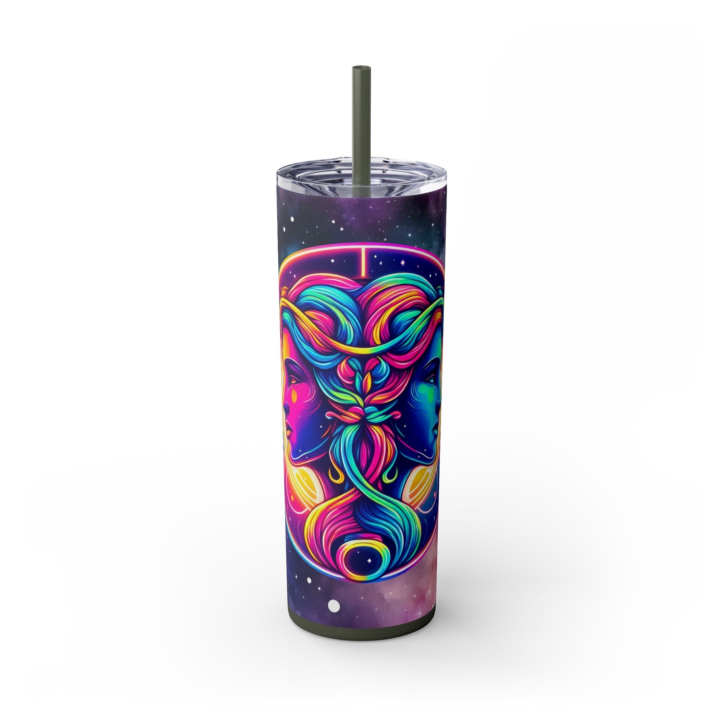 Gemini Zodiac Tumbler