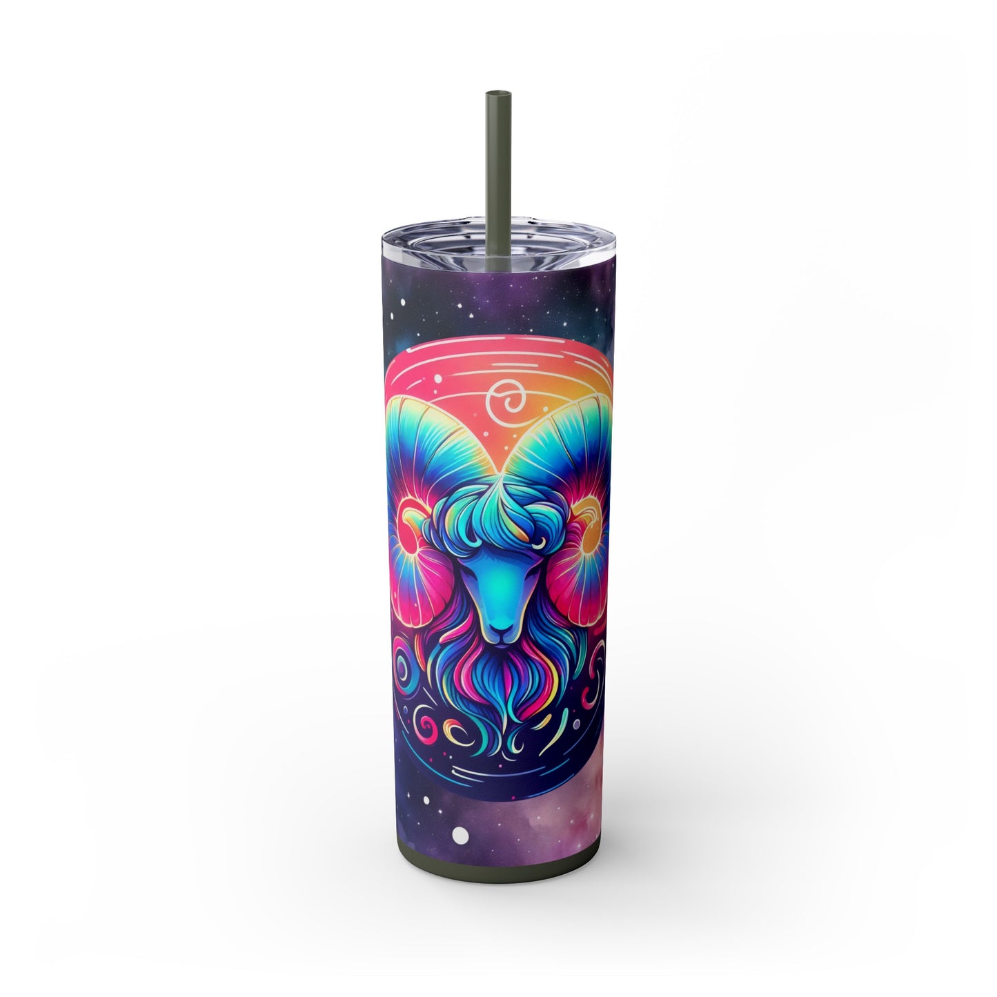 Aries Zodiac Tumbler