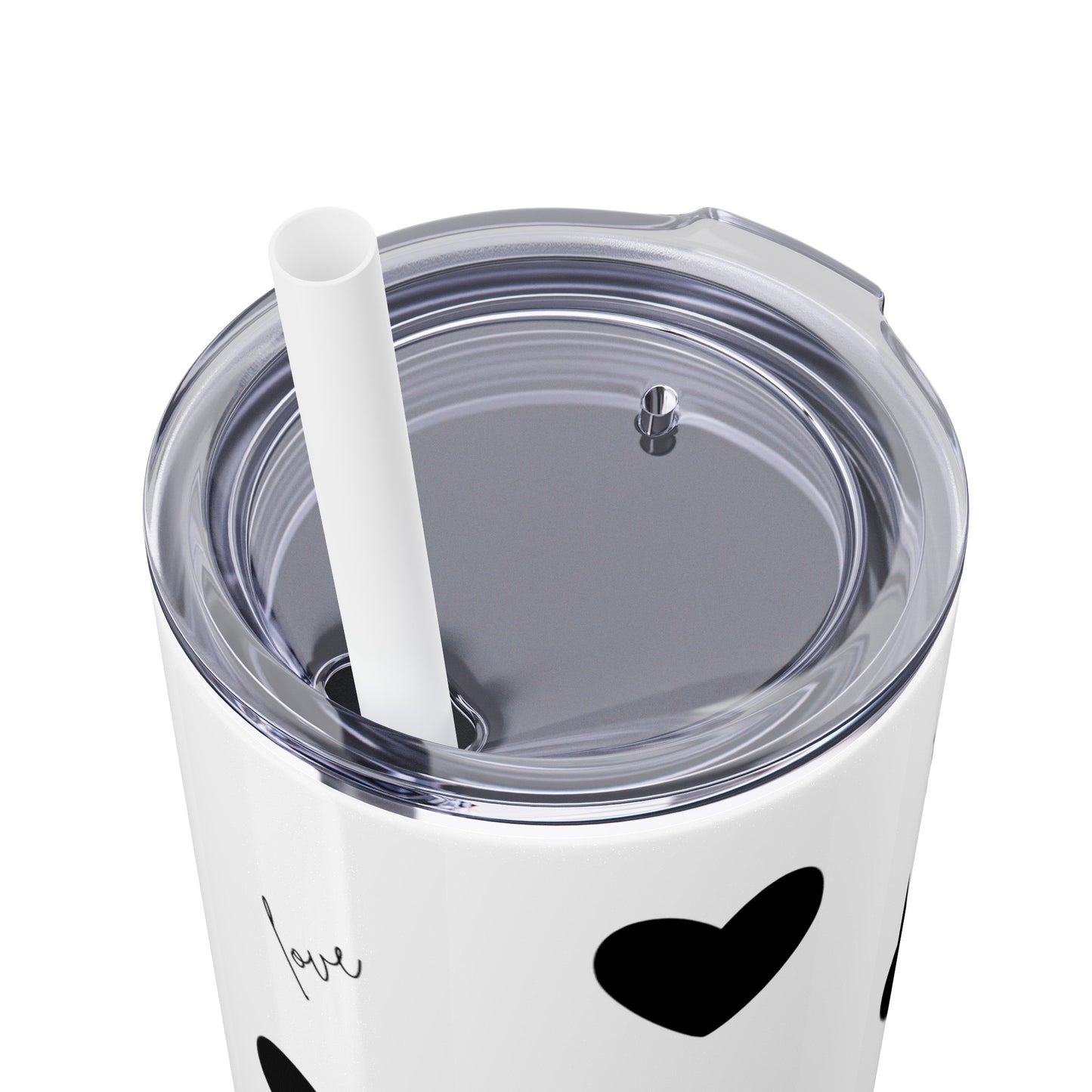 For The Love of Hearts  20oz Tumbler