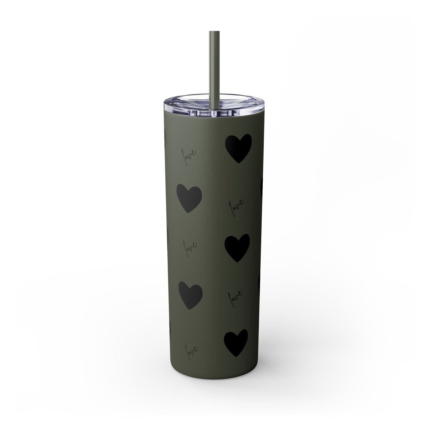 For The Love of Hearts  20oz Tumbler