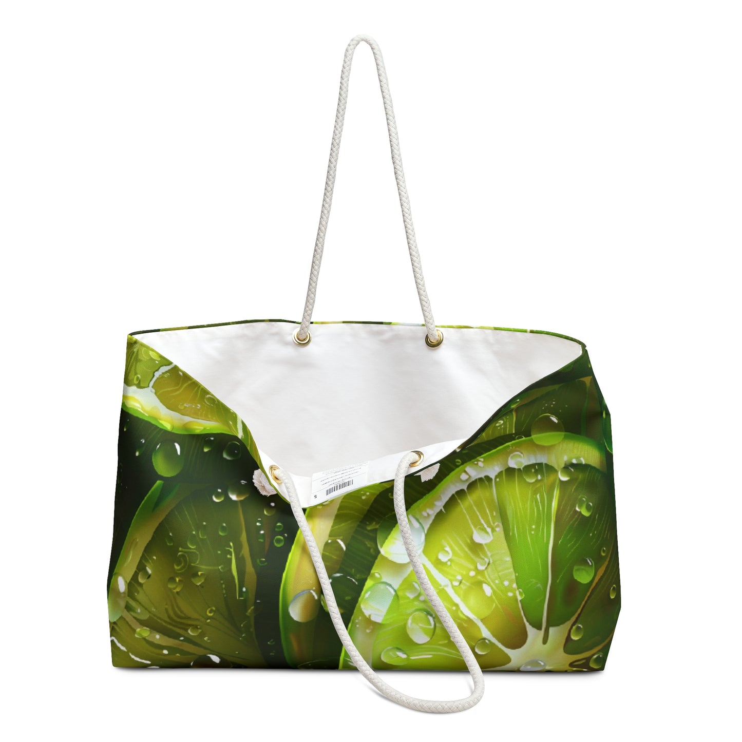 Lime Tote