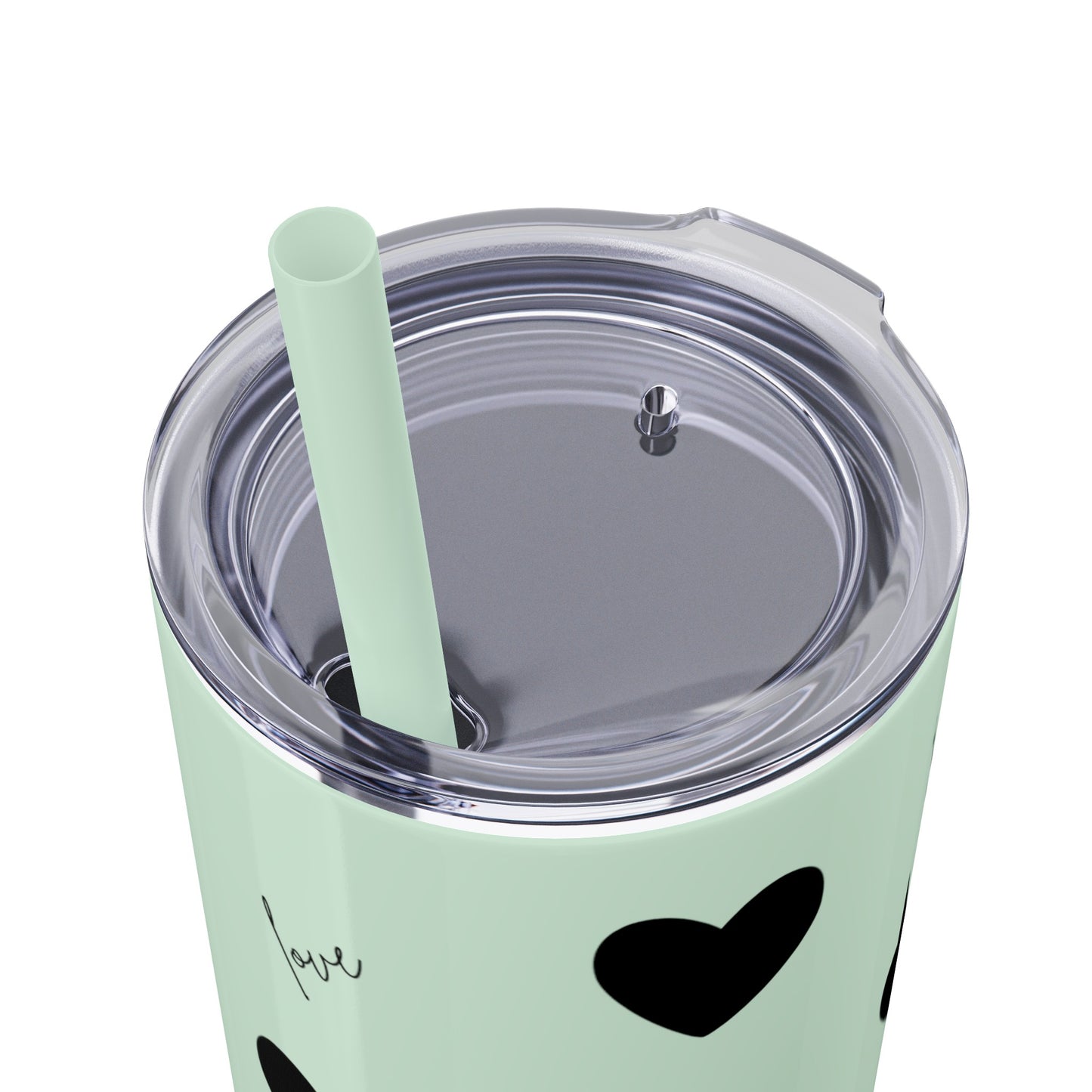 For The Love of Hearts  20oz Tumbler