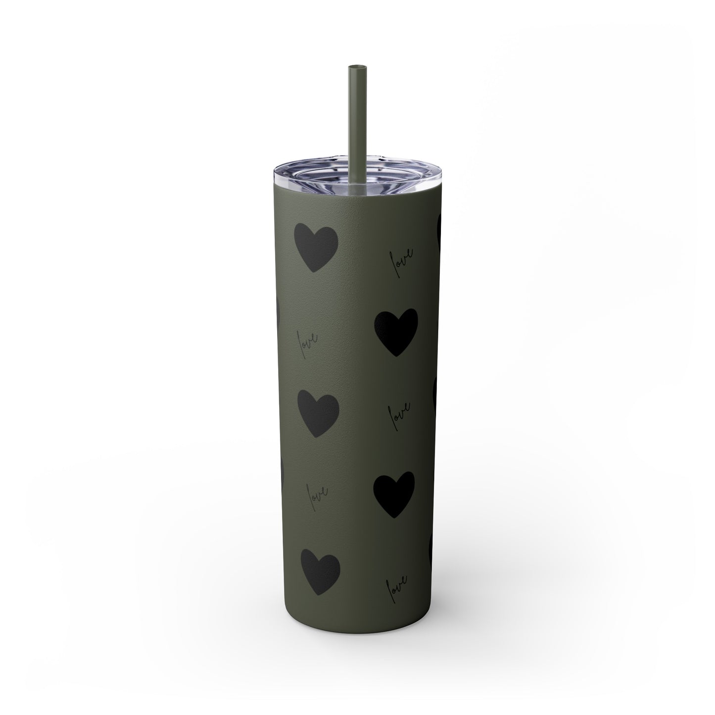 For The Love of Hearts  20oz Tumbler