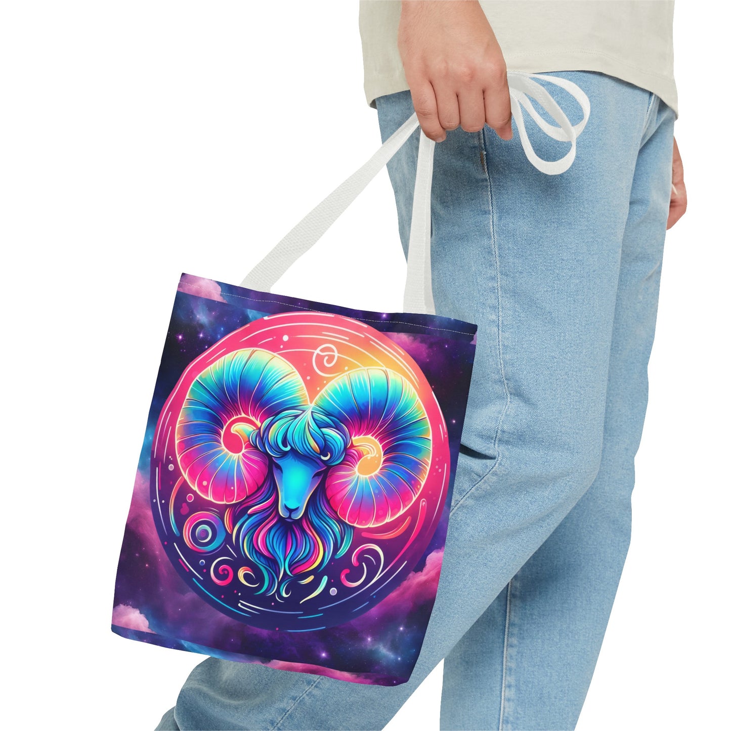 Aries Zodiac Tote