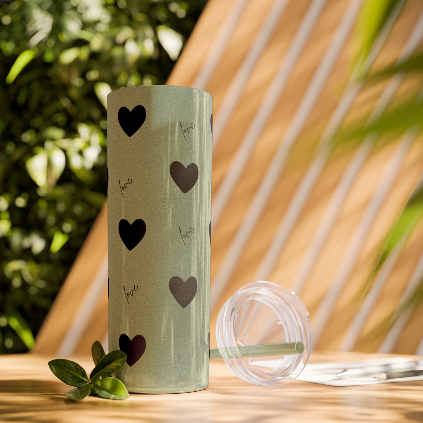 For The Love of Hearts  20oz Tumbler