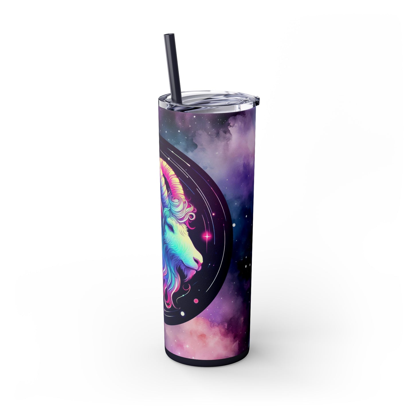 Capricorn zodiac tumbler