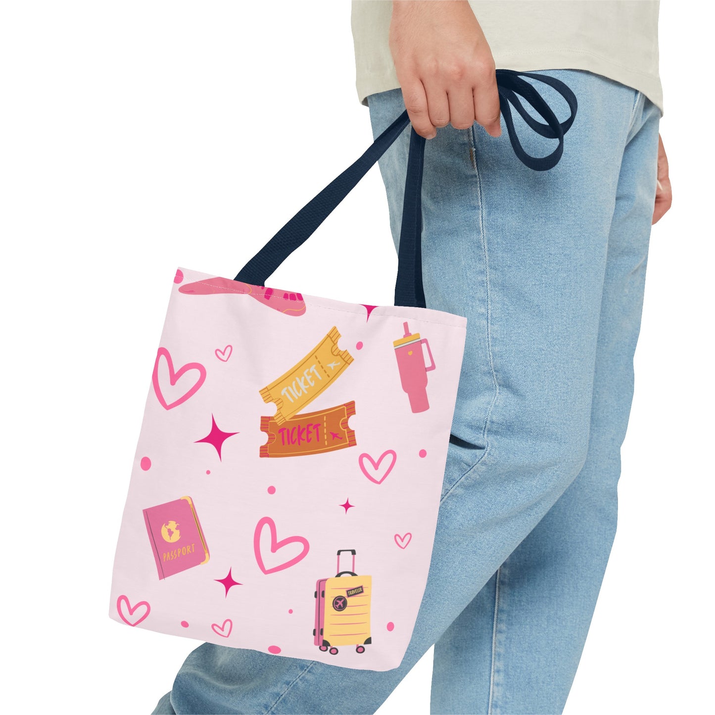 Pink Tote