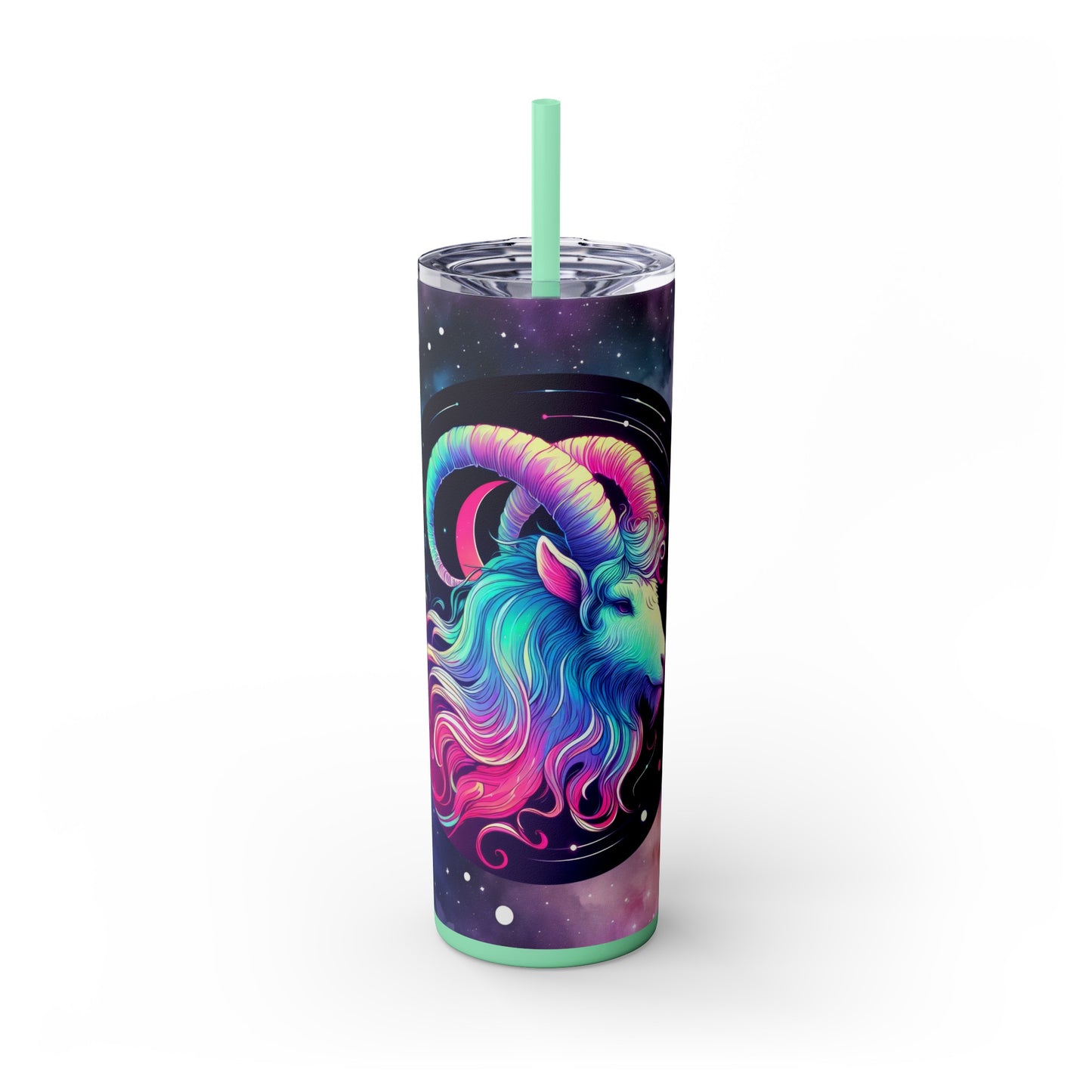 Capricorn zodiac tumbler