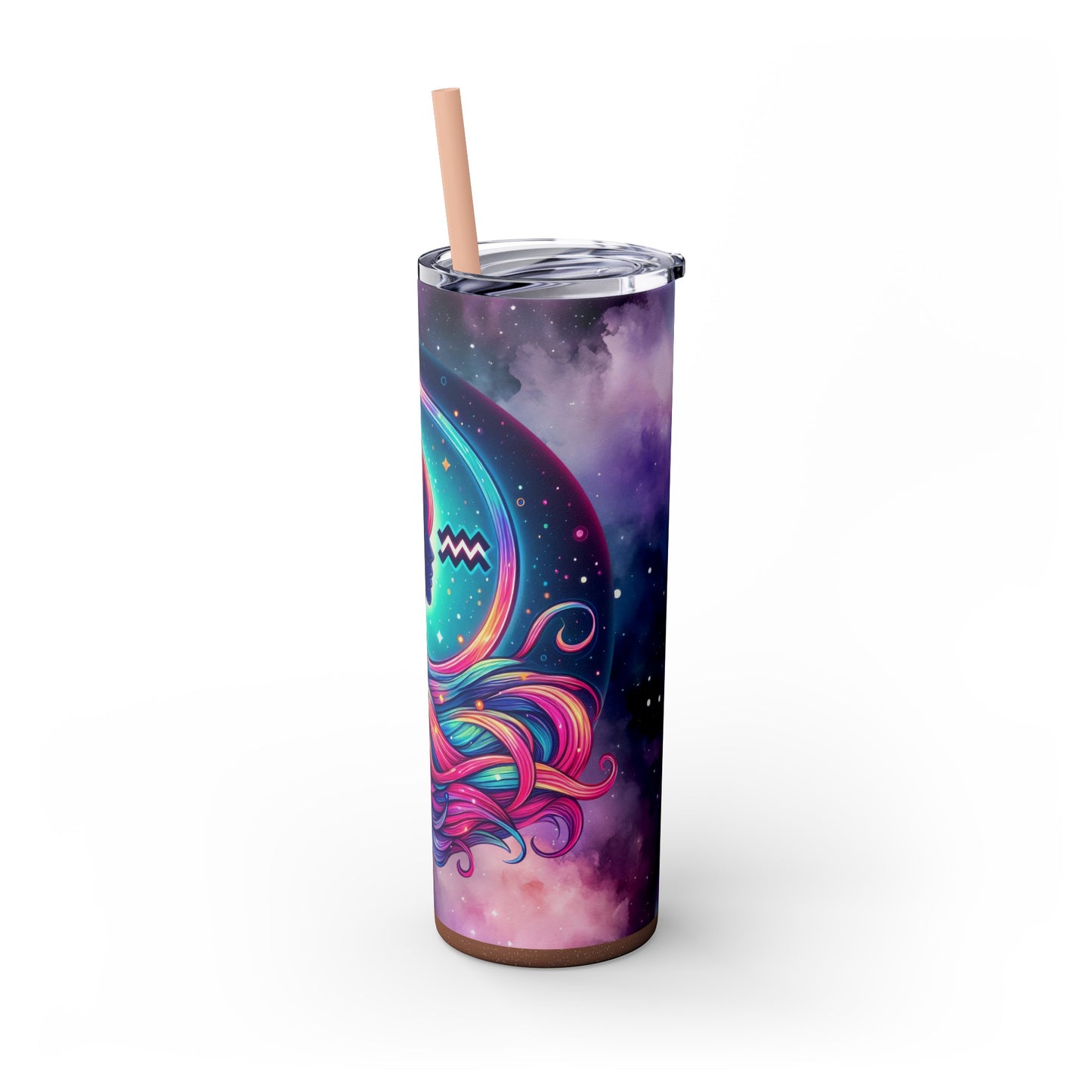 Aquarius Zodiac Tumbler