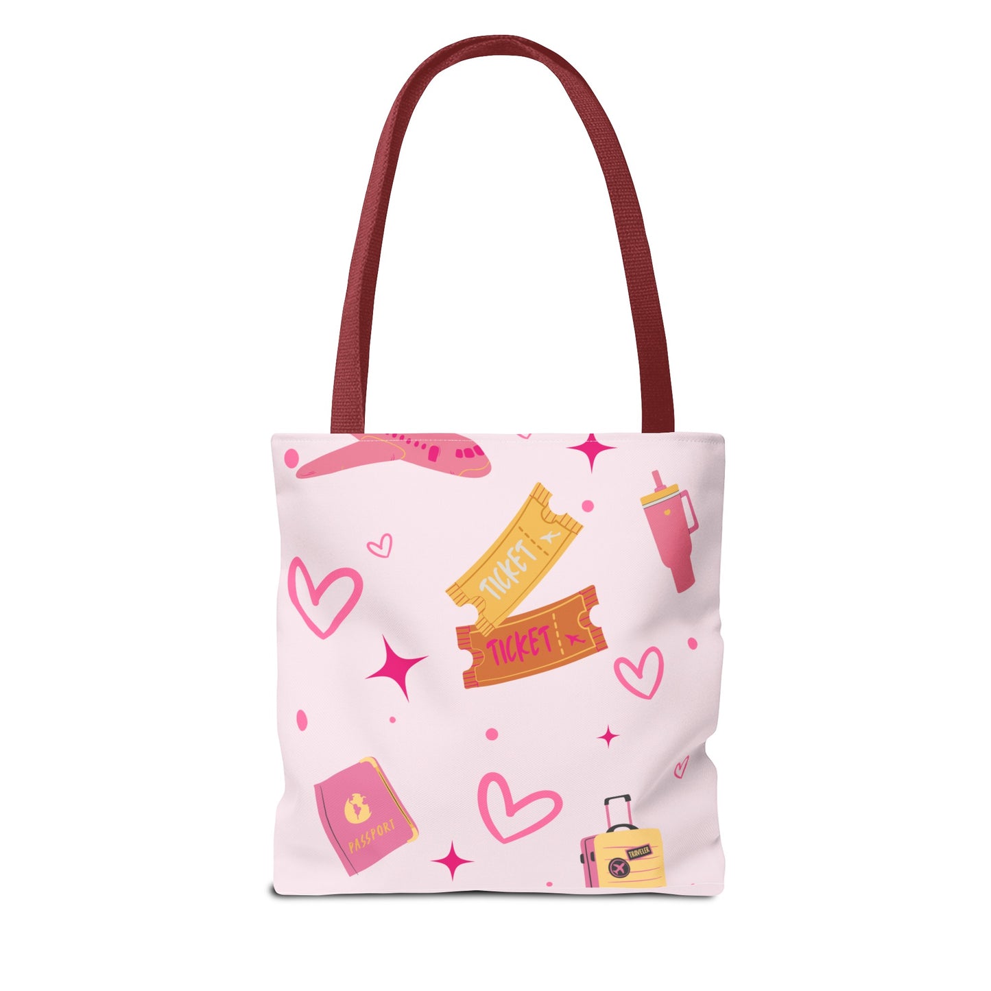 Pink Tote