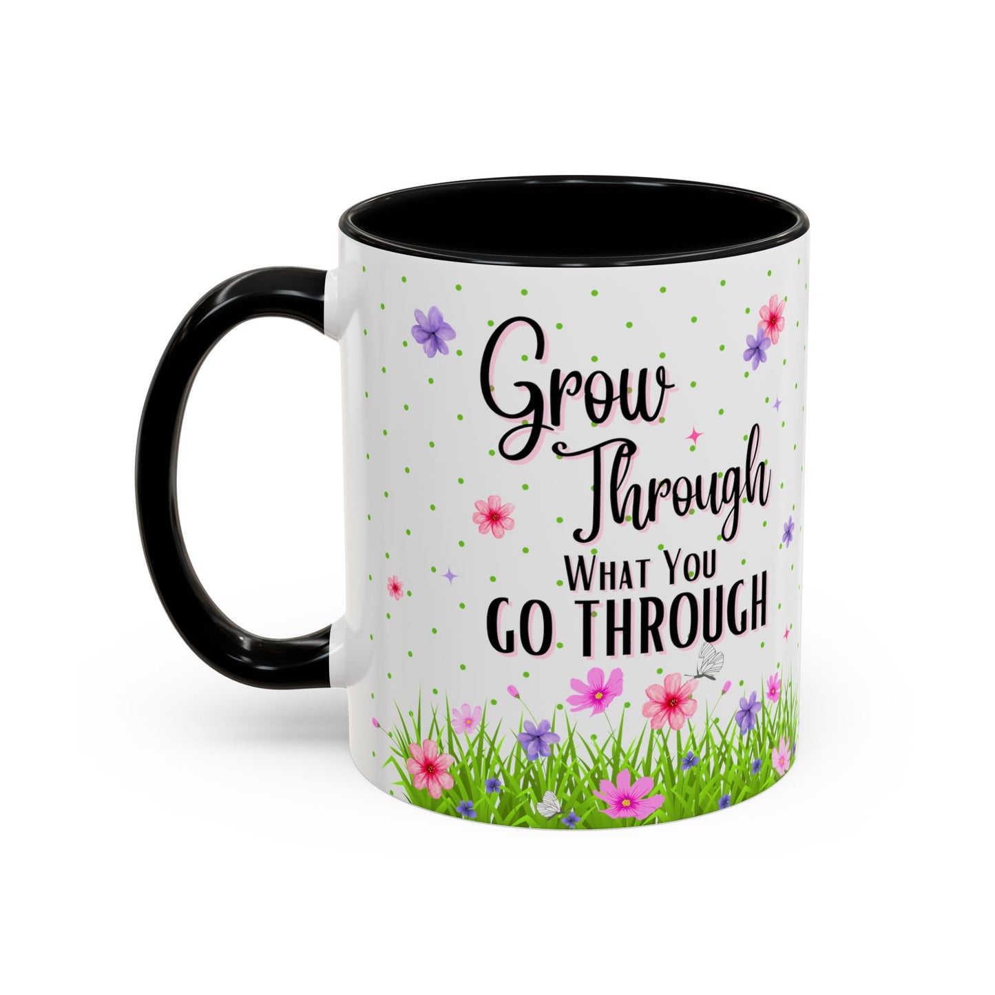 Grow Through - Accent Coffee Mug (11, 15oz)