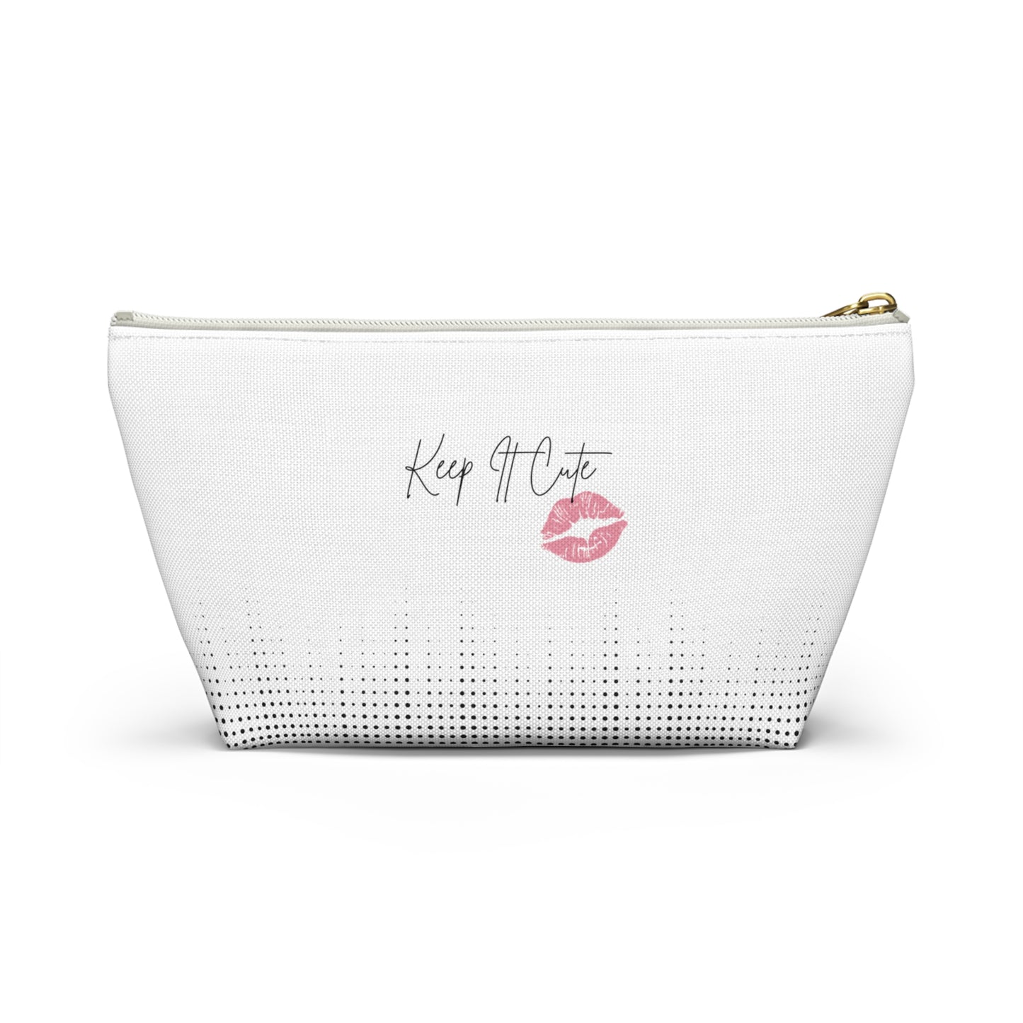 Keep It Cute Accessory Pouch w T-bottom