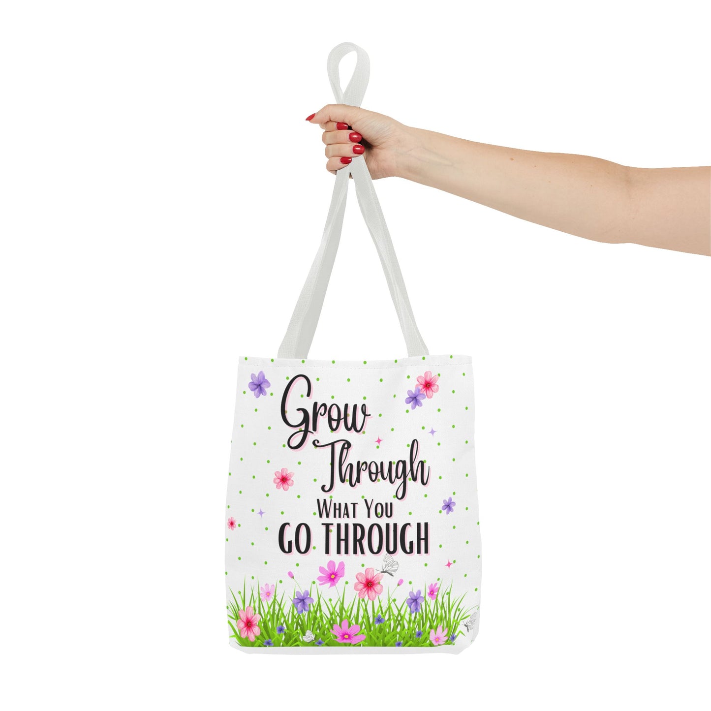 Grow Through - Tote Bag