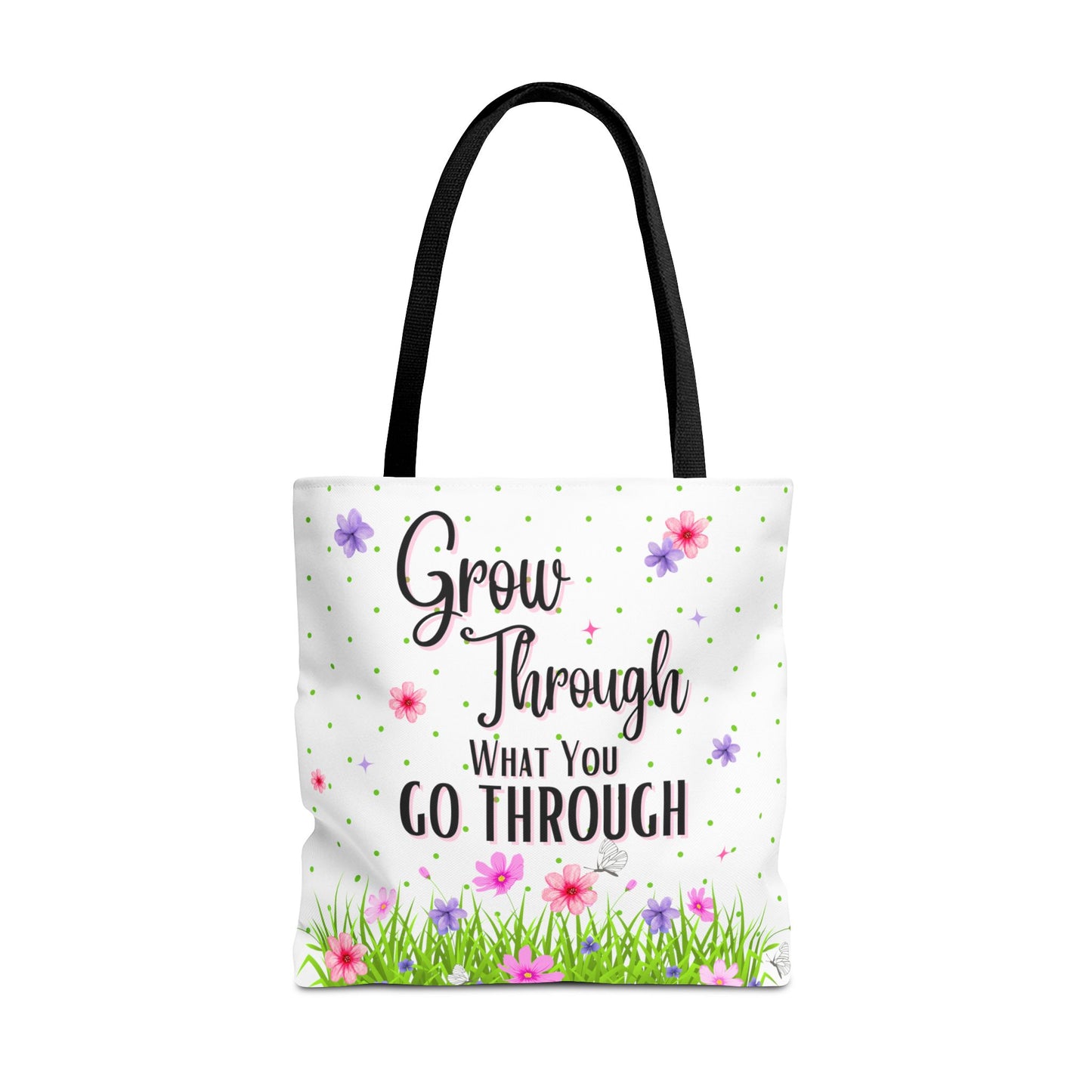 Grow Through - Tote Bag