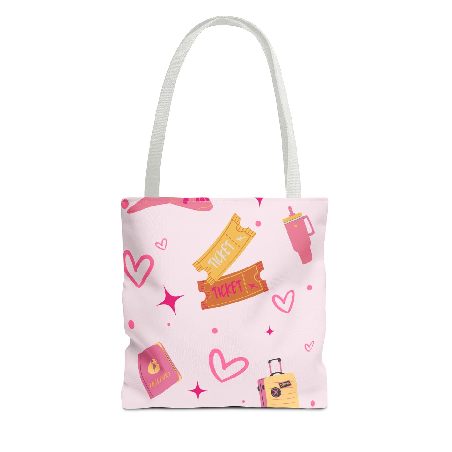 Pink Tote