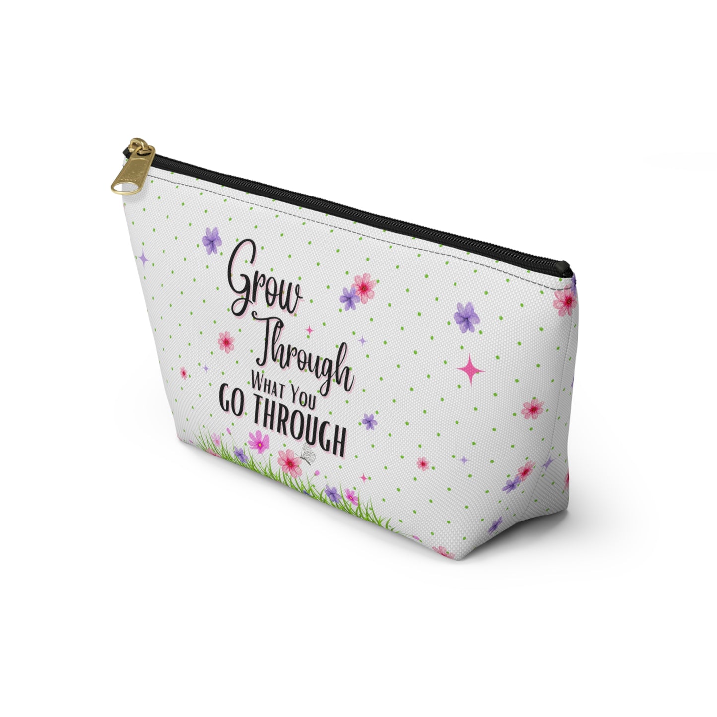 Grow Through - Accessory Pouch w T-bottom