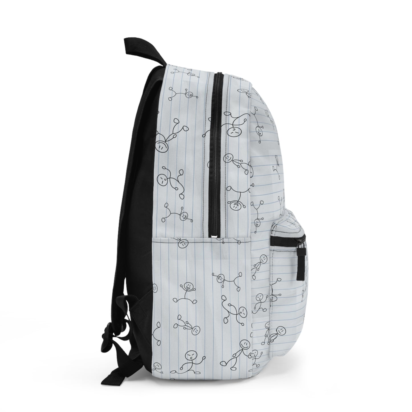 White Backpack