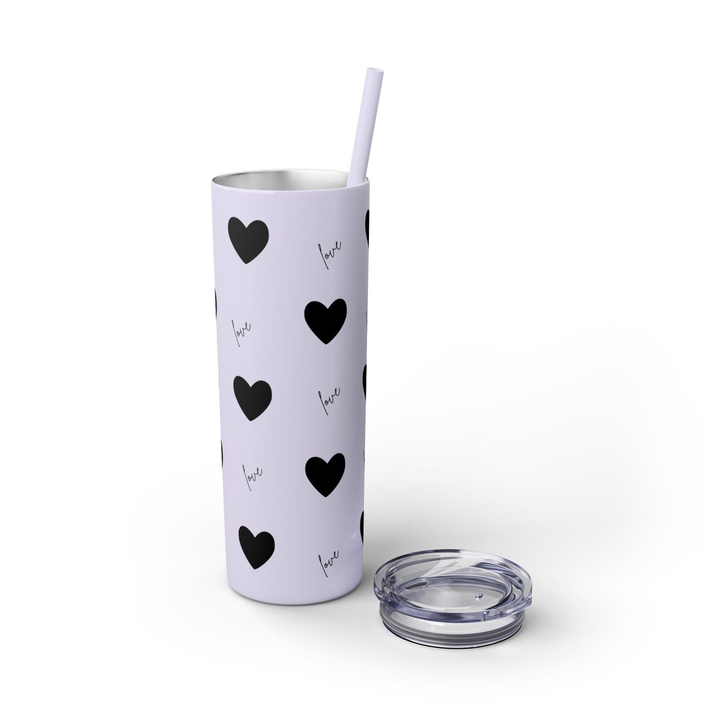 For The Love of Hearts  20oz Tumbler