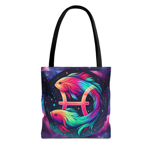 Pisces Zodiac Tote