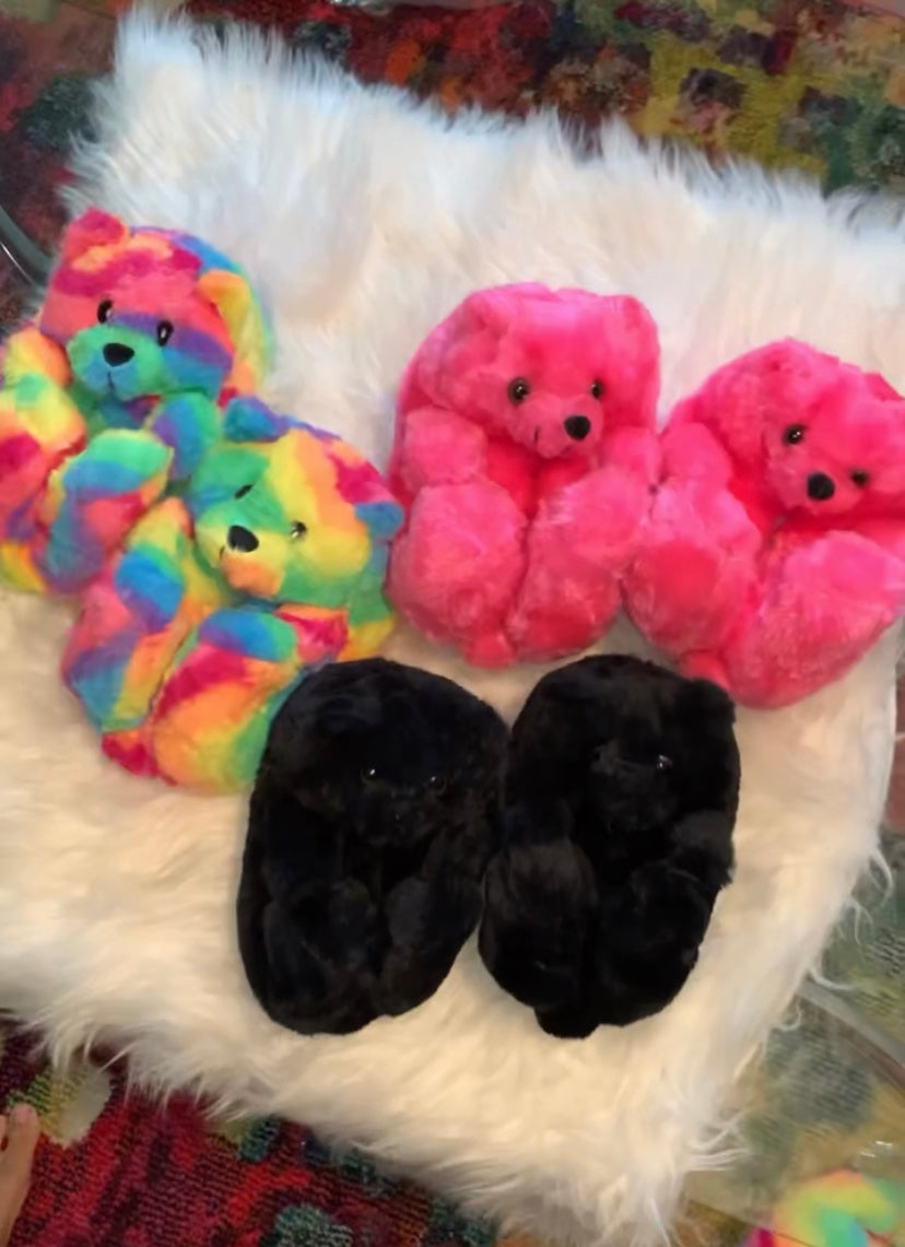 Kids - Bear With Me Slippers