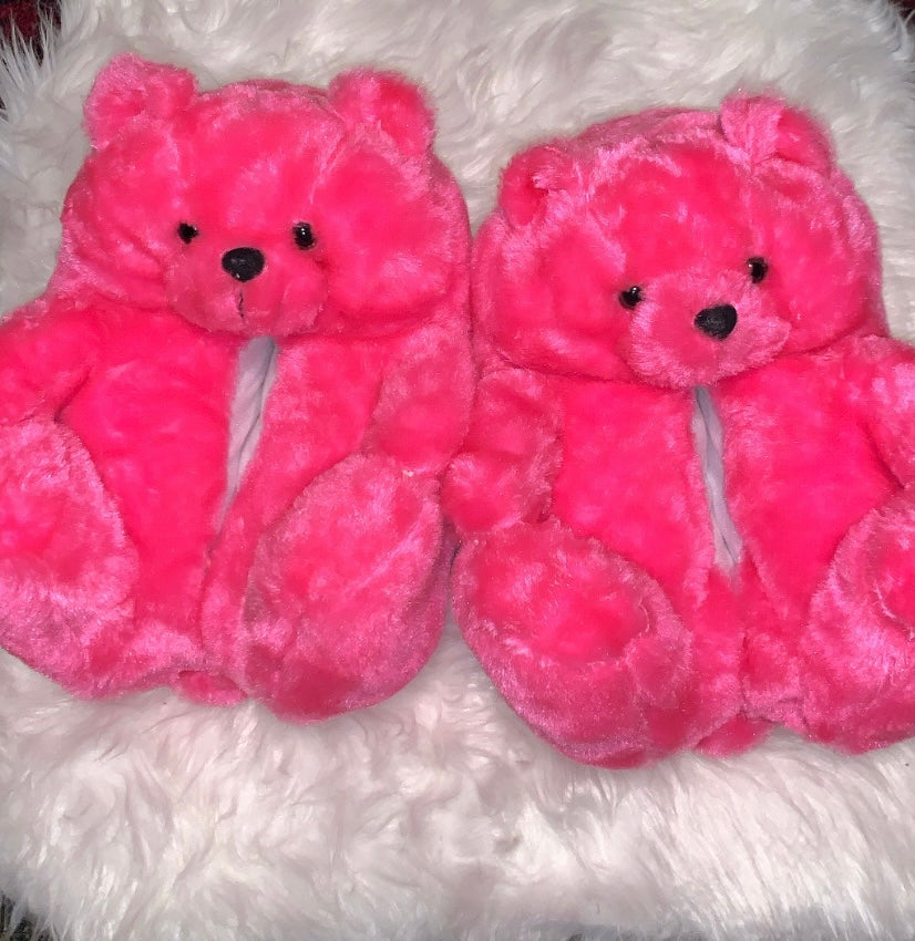 Bear With Me Slippers