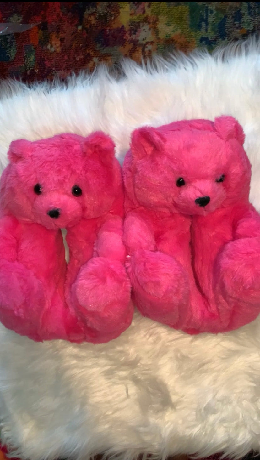 Bear With Me Slippers