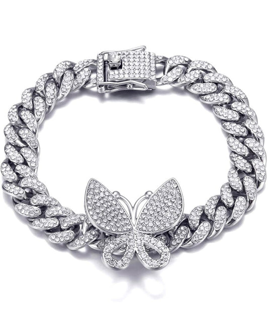 Icy Butterfly 🦋 Bracelet